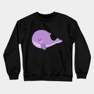 Tinytan plush whale cartoon Crewneck Sweatshirt